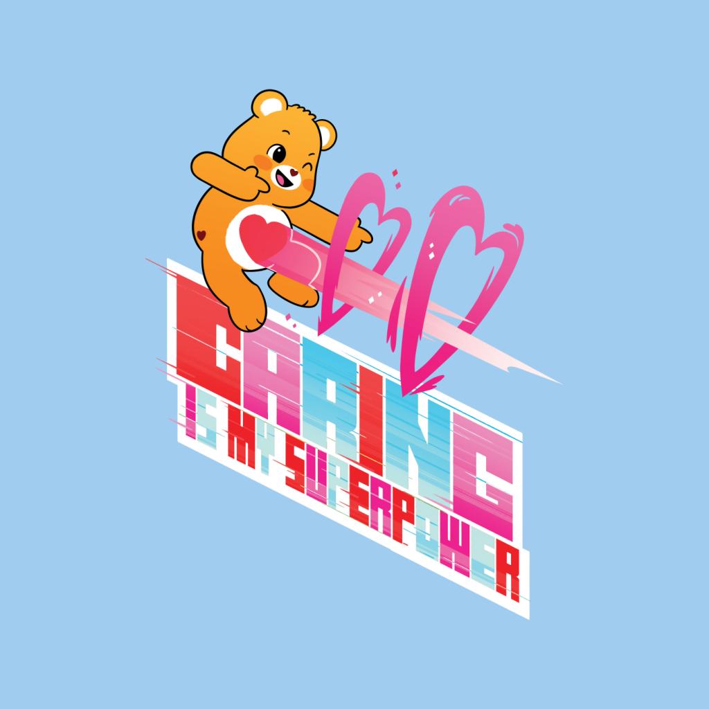Care Bears Unlock The Magic Caring Is My Superpower White product image 2