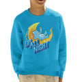 Care Bears Unlock The Magic Up All Night Kid's Sweatshirt product image 1