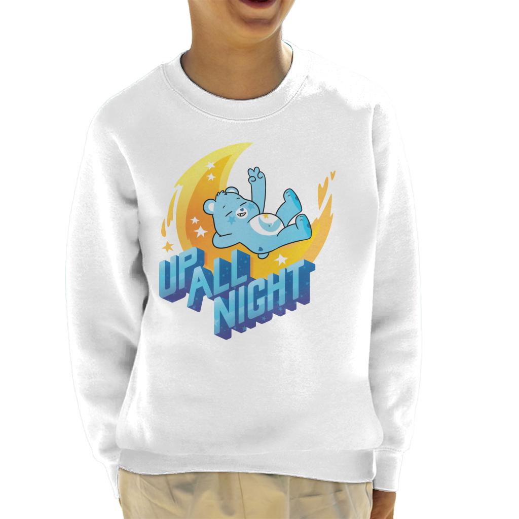 Care Bears Unlock The Magic Up All Night Kid's Sweatshirt product image 4