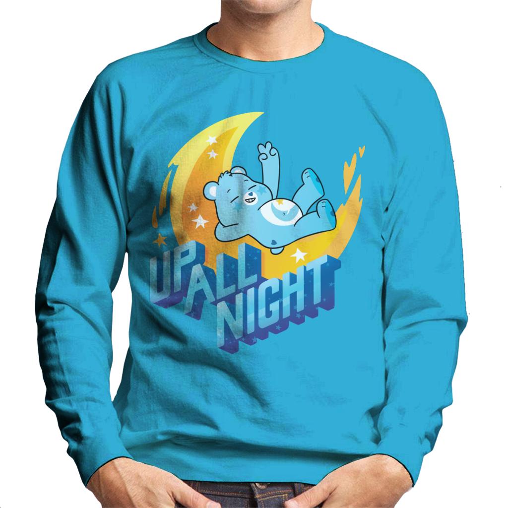 Care Bears Unlock The Magic Up All Night Men's Sweatshirt product image 4