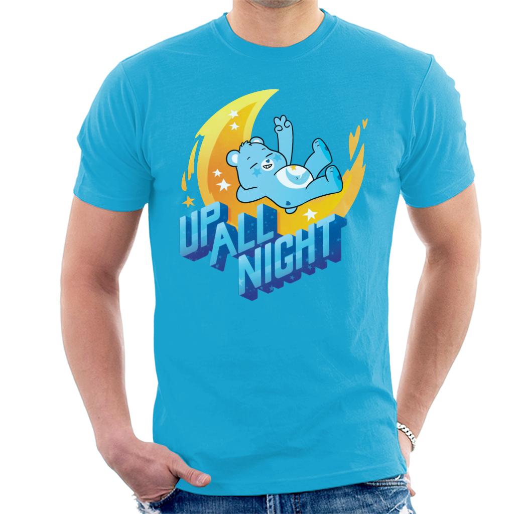 Care Bears Unlock The Magic Up All Night Men's T-Shirt product image 4