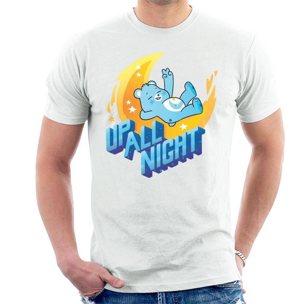 Care Bears Unlock The Magic Up All Night Men's T-Shirt product image 1