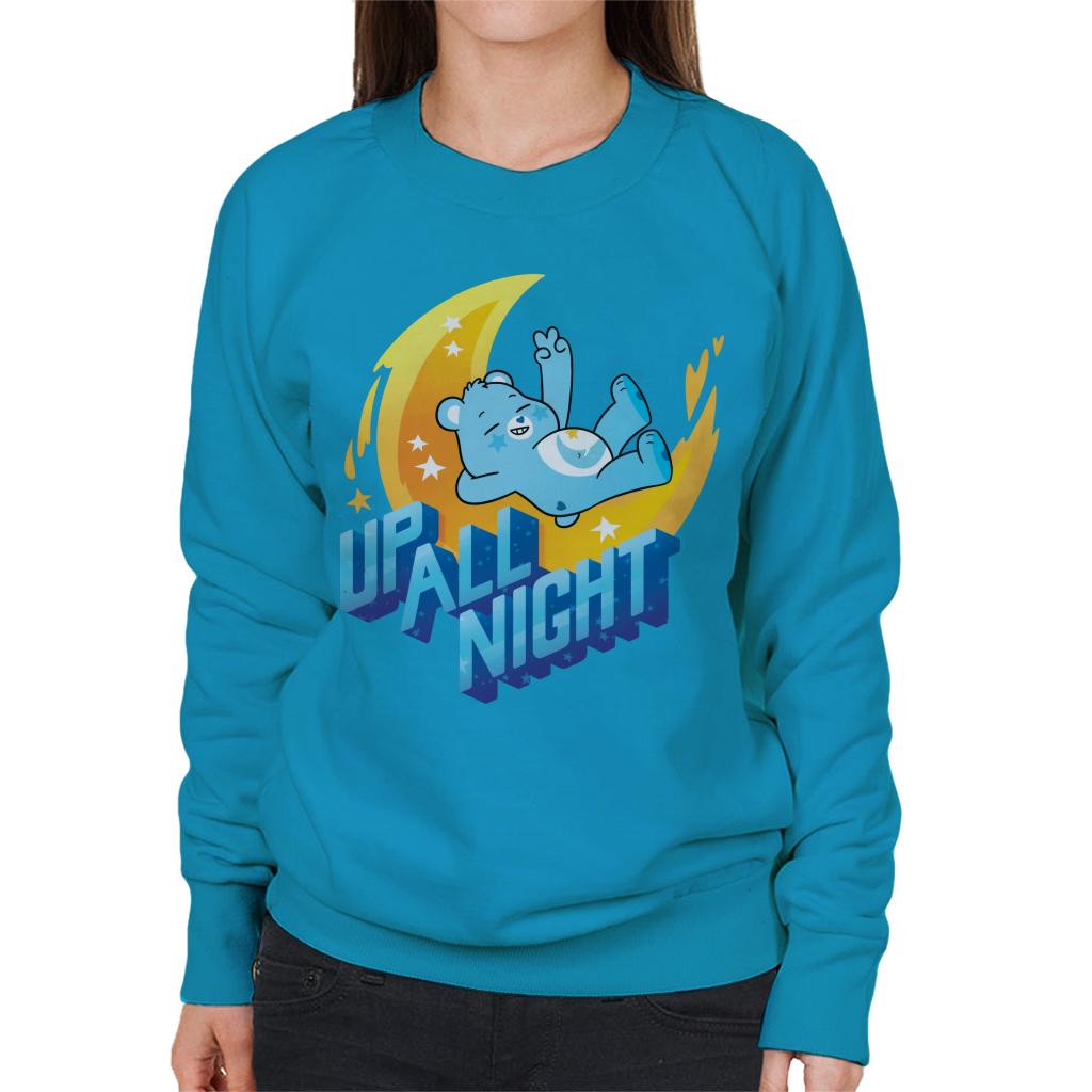 Care Bears Unlock The Magic Up All Night Women's Sweatshirt product image 4