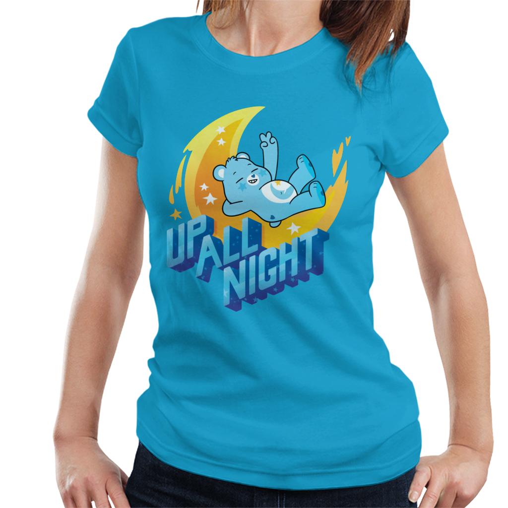Care Bears Unlock The Magic Up All Night Women's T-Shirt product image 4