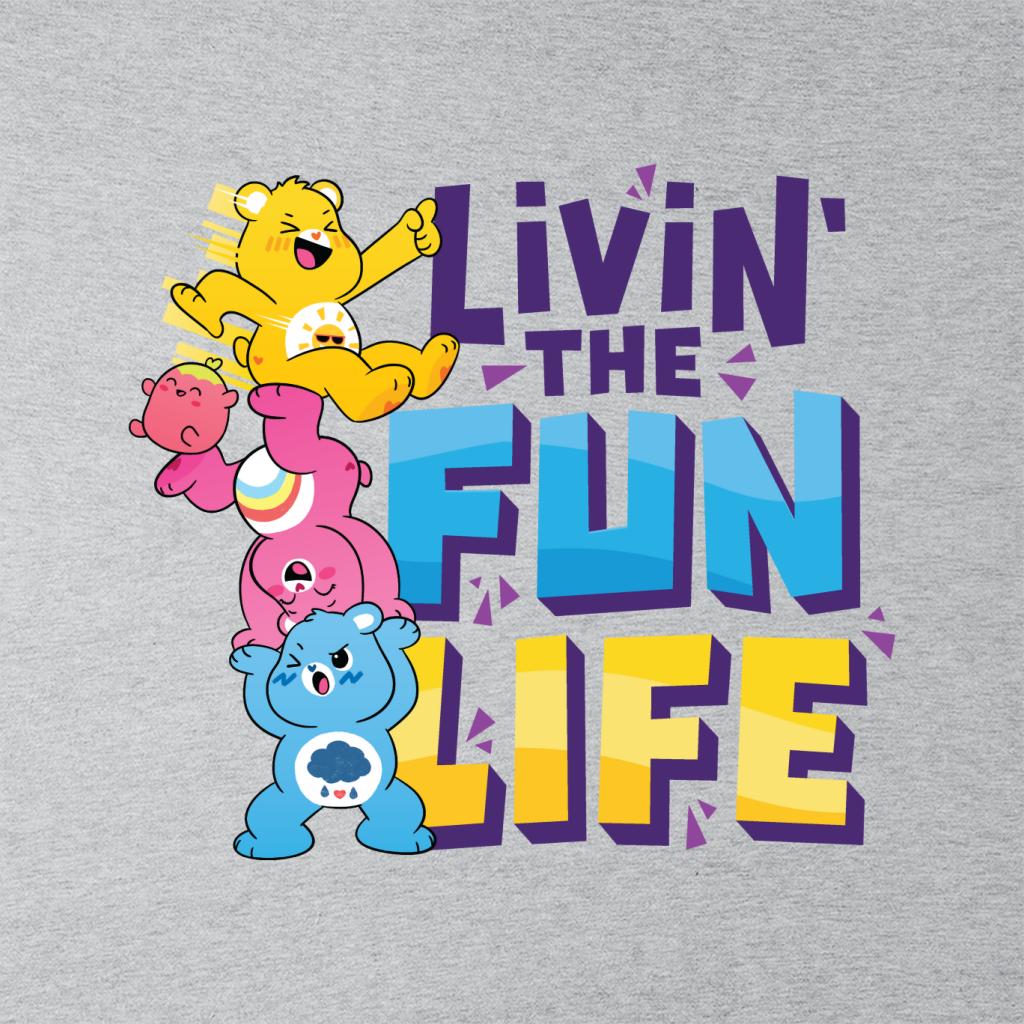 Care Bears Unlock The Magic Livin Fun Life Men's Sweatshirt product image 2