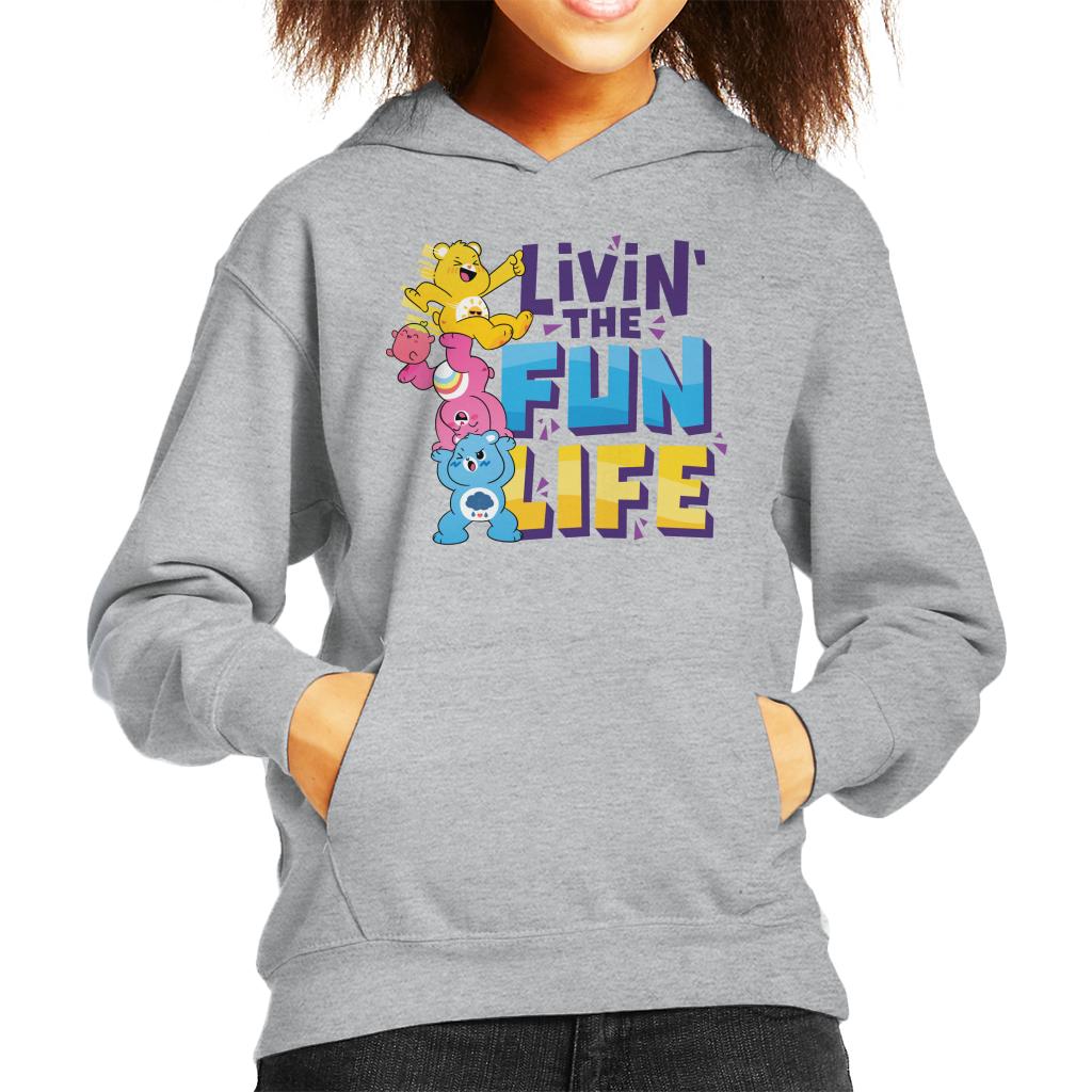 Care Bears Unlock The Magic Livin Fun Life Kid's Hooded product image 1