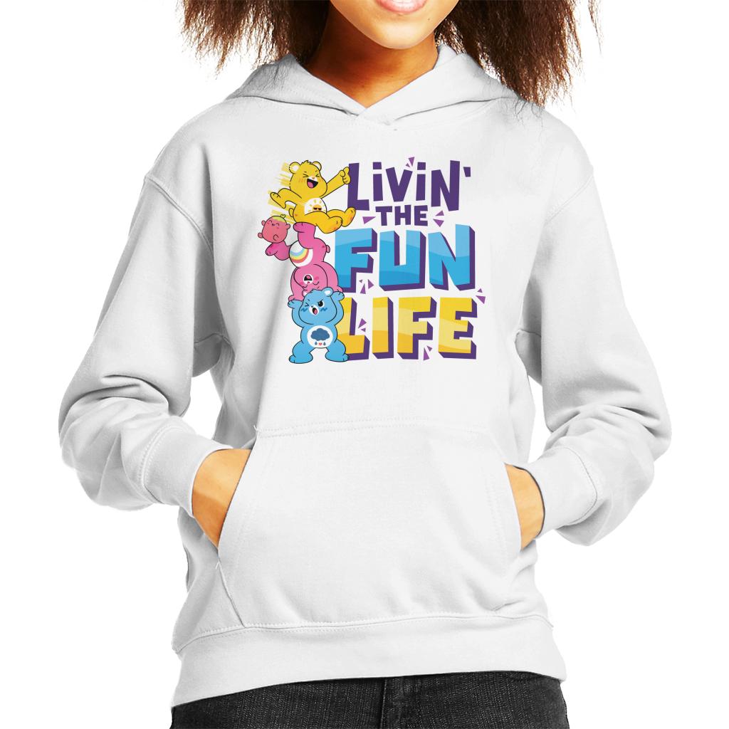 Care Bears Unlock The Magic Livin Fun Life Kid's Hooded product image 4
