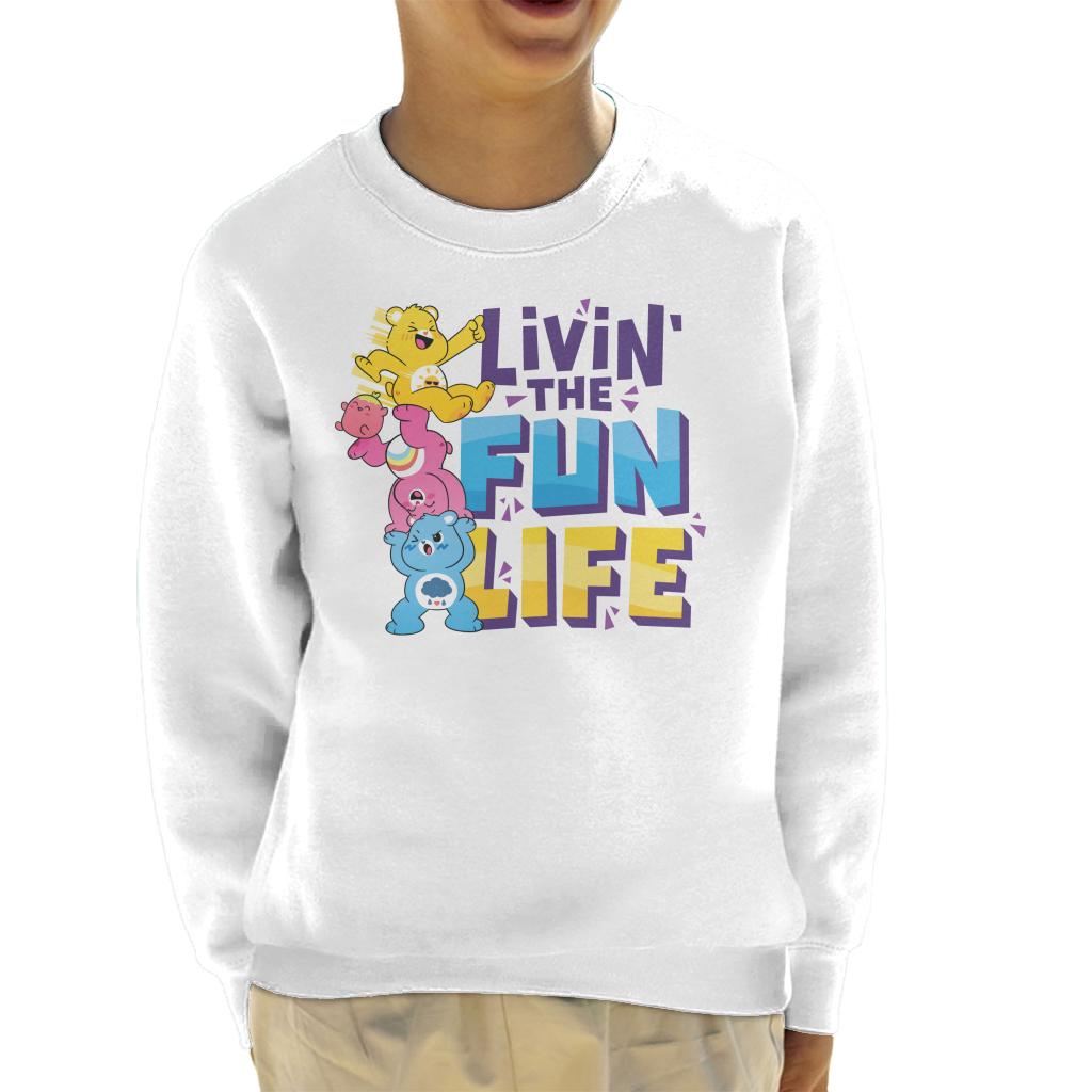 Care Bears Unlock The Magic Livin Fun Life Kid's Sweatshirt product image 4