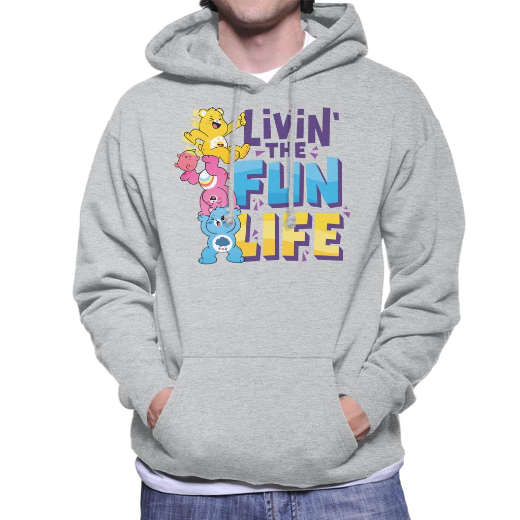 Care Bears Unlock The Magic Livin Fun Life Men's Hooded product image 1