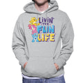 Care Bears Unlock The Magic Livin Fun Life Men's Hooded product image 1