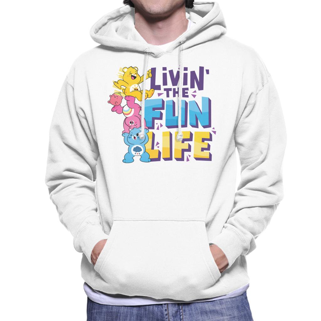 Care Bears Unlock The Magic Livin Fun Life Men's Hooded product image 4