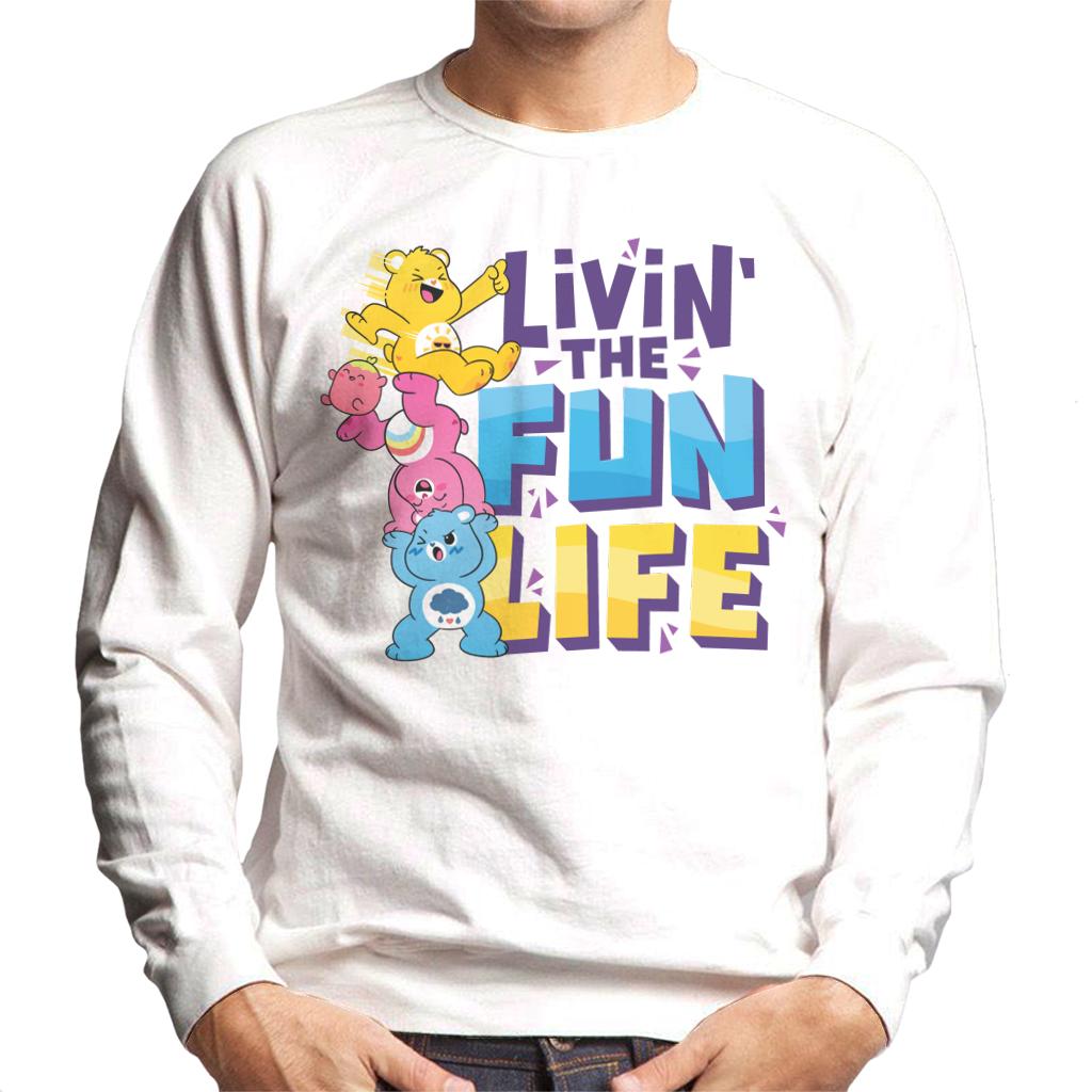 Care Bears Unlock The Magic Livin Fun Life Men's Sweatshirt product image 4