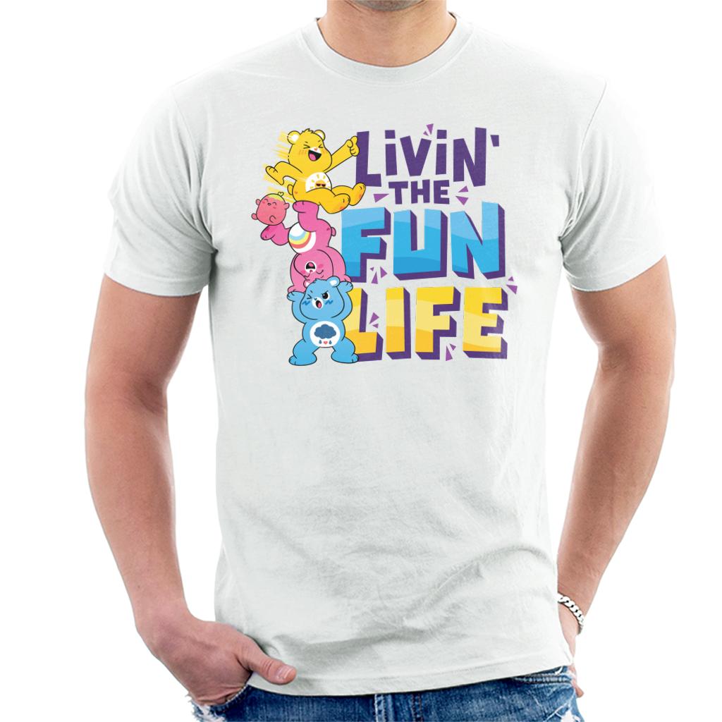 Care Bears Unlock The Magic Livin Fun Life Men's T-Shirt product image 4