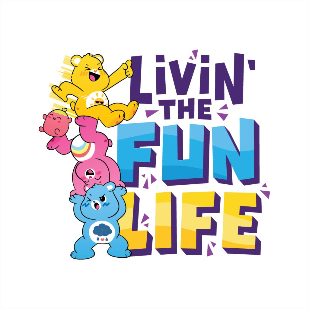 Care Bears Unlock The Magic Livin Fun Life Men's T-Shirt product image 5