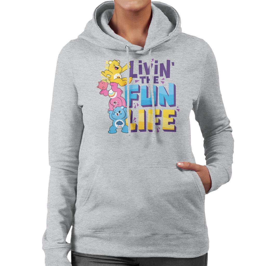 Care Bears Unlock The Magic Livin Fun Life Women's Hooded product image 1