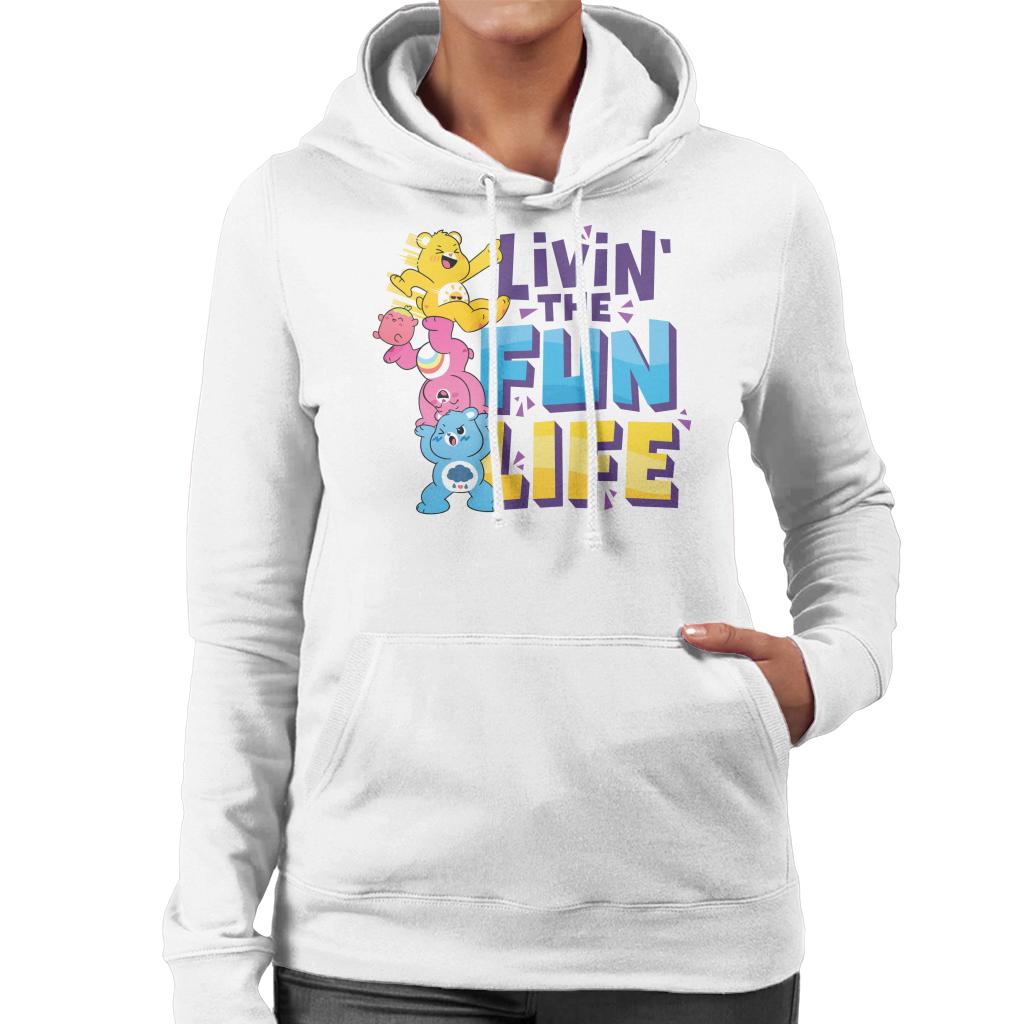 Care Bears Unlock The Magic Livin Fun Life Women's Hooded product image 4