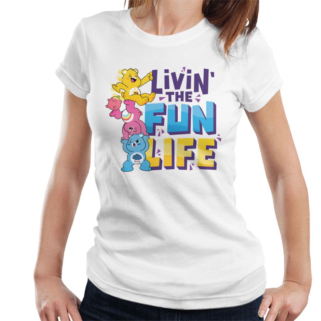 Care Bears Unlock The Magic Livin Fun Life Women's T-Shirt product image 4
