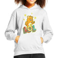 Care Bears Unlock The Magic Funshine Bear Lol Kid's Hooded product image 1