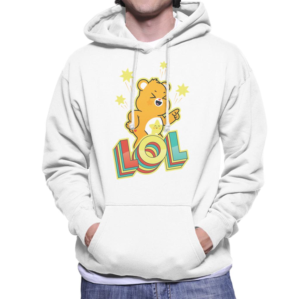 Care Bears Unlock The Magic Funshine Bear Lol Men's Hooded product image 1