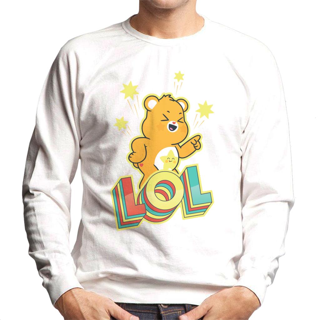 Care Bears Unlock The Magic Funshine Bear Lol Men's product image 1