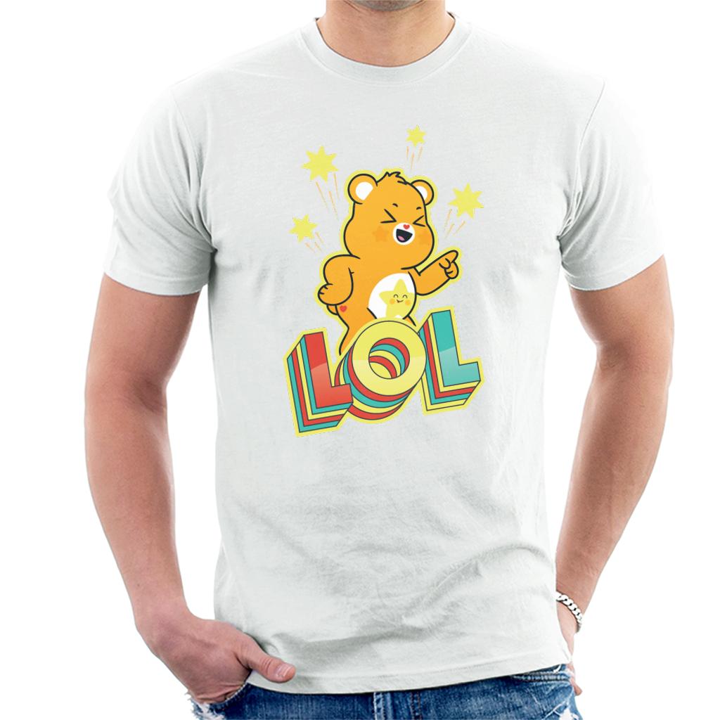 Care Bears Unlock The Magic Funshine Bear Lol Men's T-Shirt product image 1