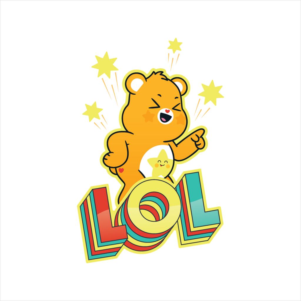 Care Bears Unlock The Magic Funshine Bear Lol Men's product image 2