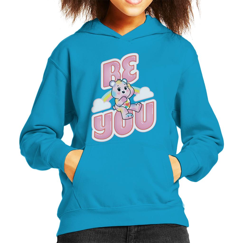 Care Bears Unlock The Magic Be You Kid's Hooded Sweatshirt product image 1