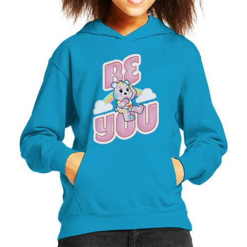 Care Bears Unlock The Magic Be You Kid's Hooded Sweatshirt product image 1