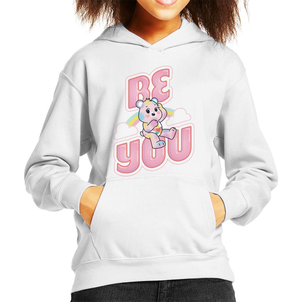 Care Bears Unlock The Magic Be You Kid's Hooded Sweatshirt product image 4