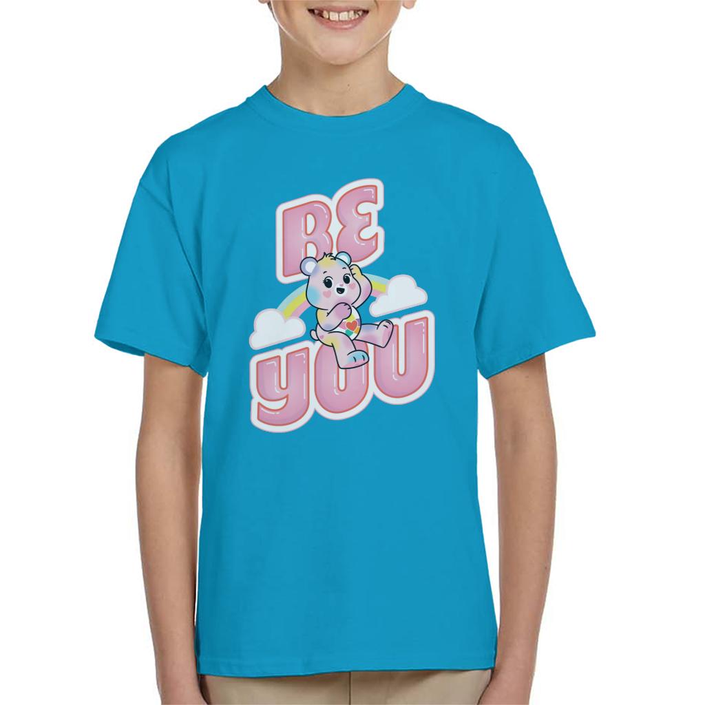 Care Bears Unlock The Magic Be You Kid's T-Shirt product image 4