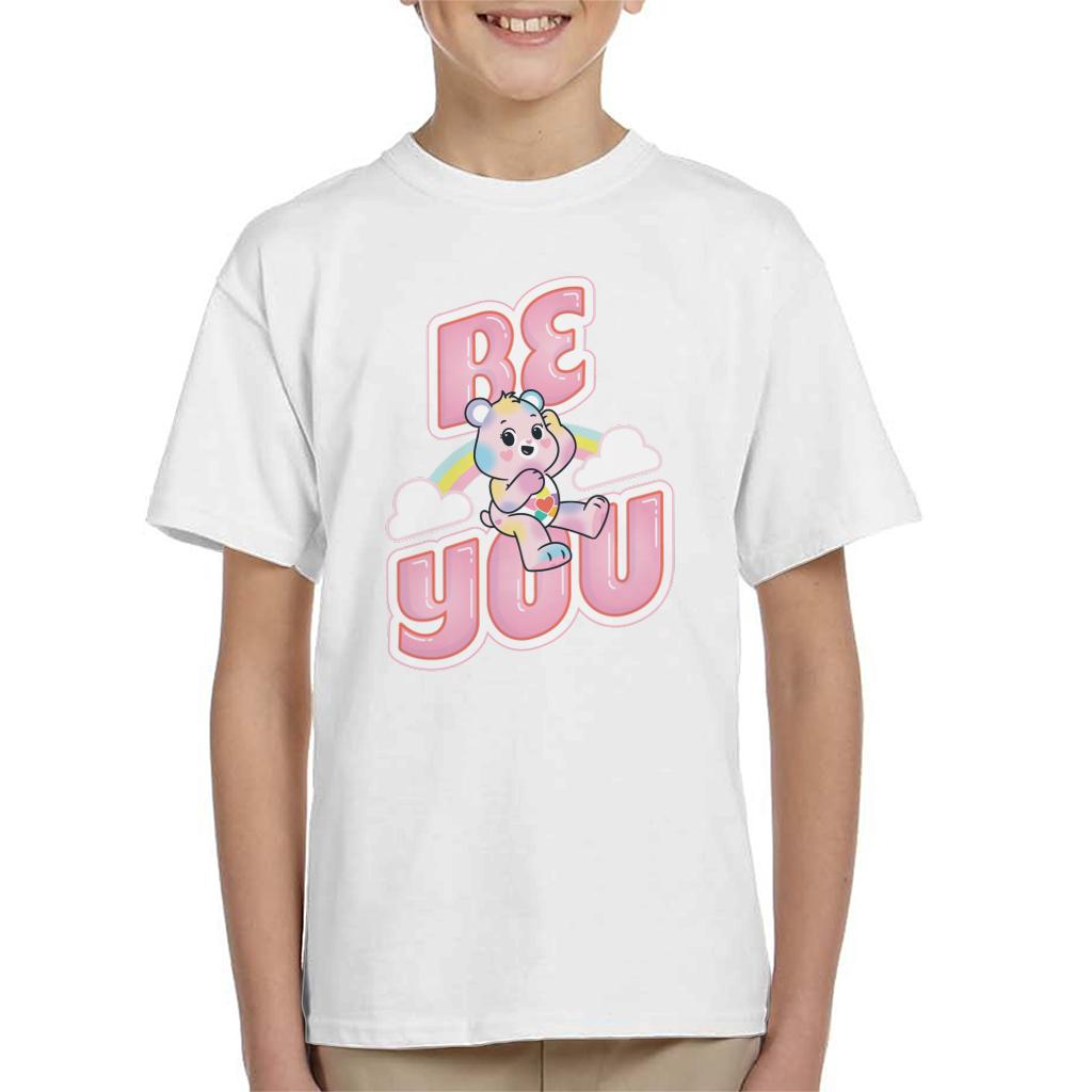 Care Bears Unlock The Magic Be You Kid's T-Shirt product image 1