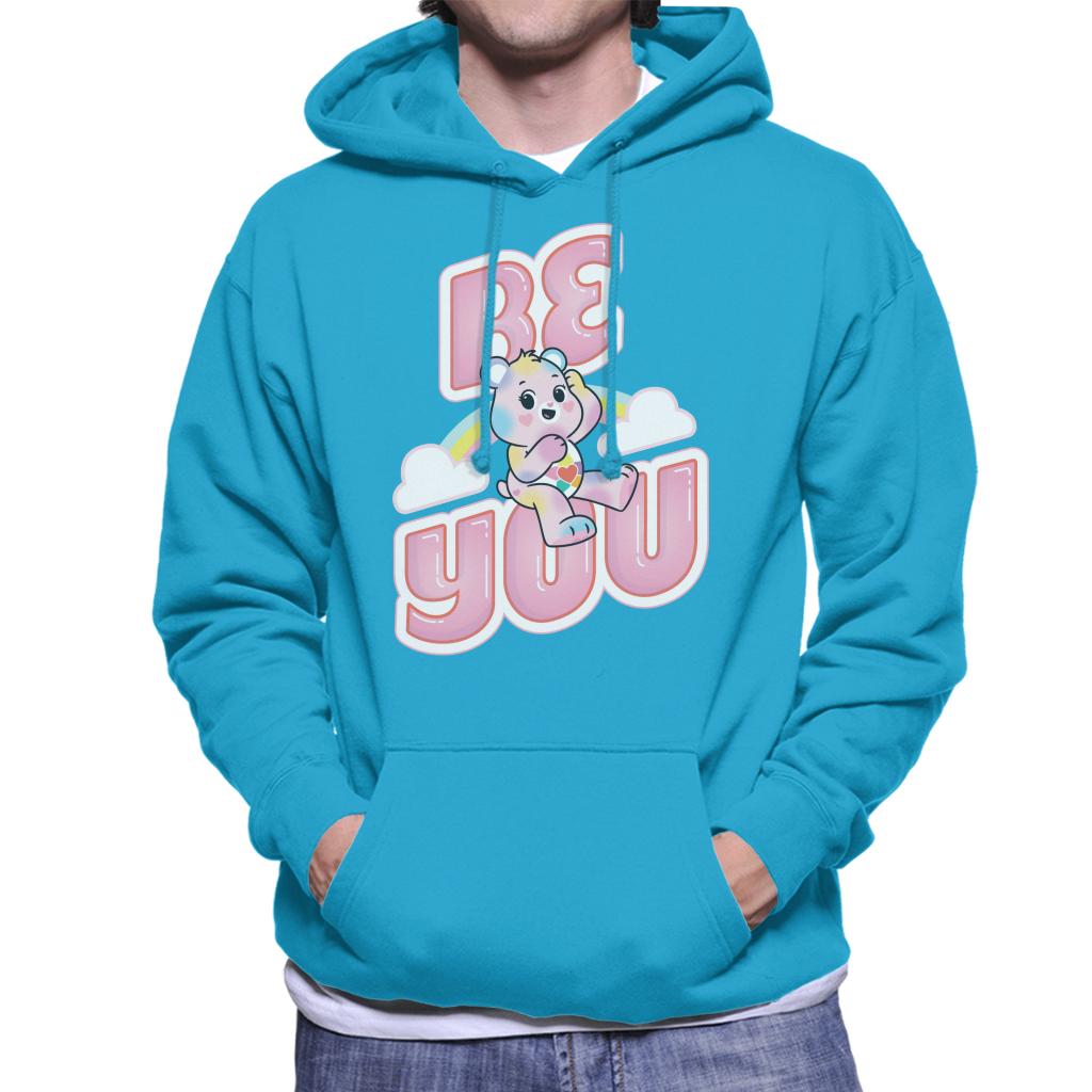 Care Bears Unlock The Magic Be You Men's Hooded Sweatshirt product image 4