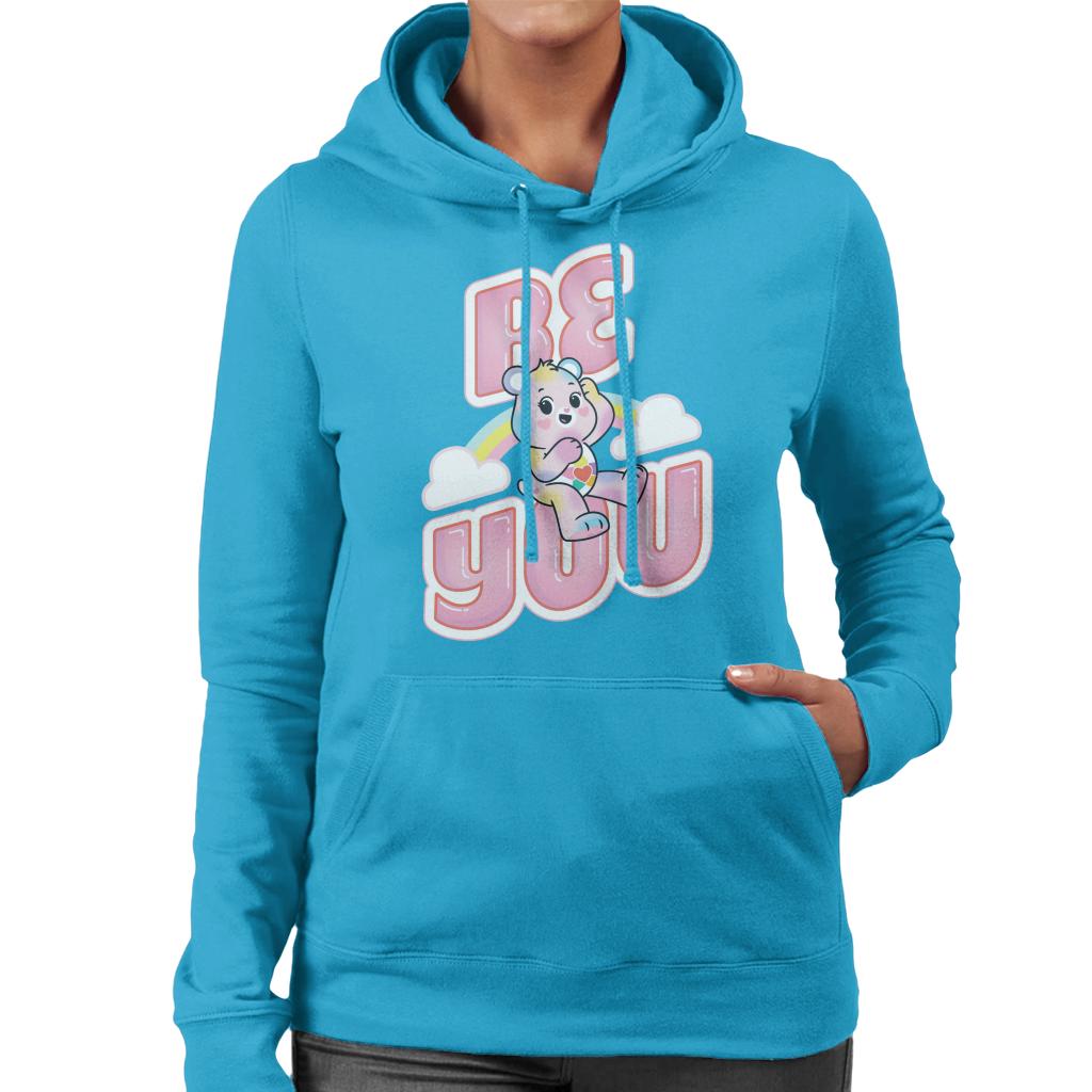 Care Bears Unlock The Magic Be You Women's Hooded Sweatshirt product image 4