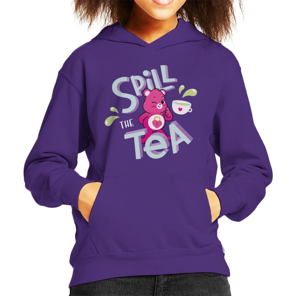 Care Bears Unlock The Magic Spill Tea Kid's Hooded product image 4