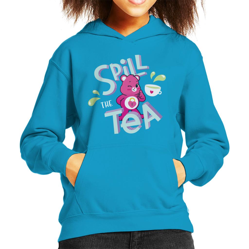Care Bears Unlock The Magic Spill Tea Kid's Hooded product image 1