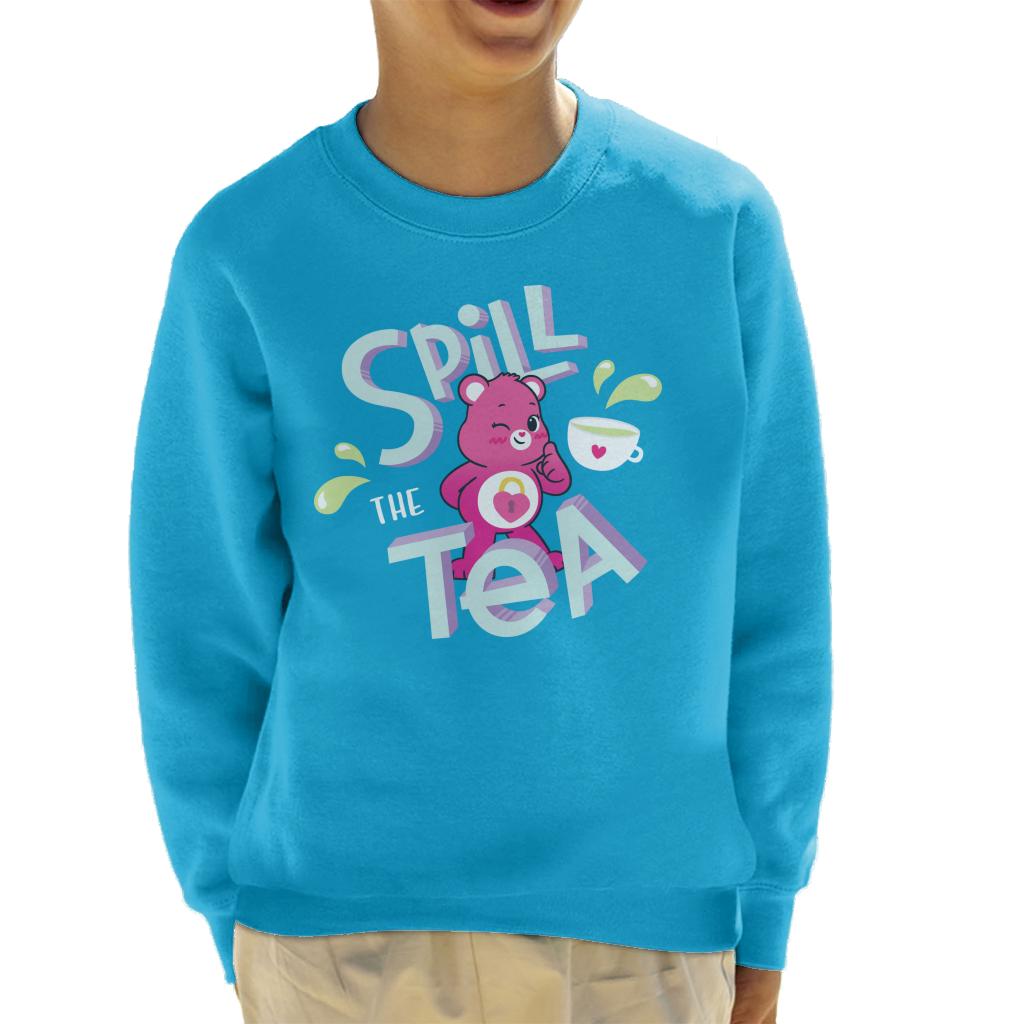 Care Bears Unlock The Magic Spill Tea Kid's Sweatshirt product image 1