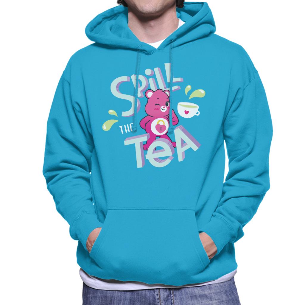 Care Bears Unlock The Magic Spill Tea Men's Hooded product image 1