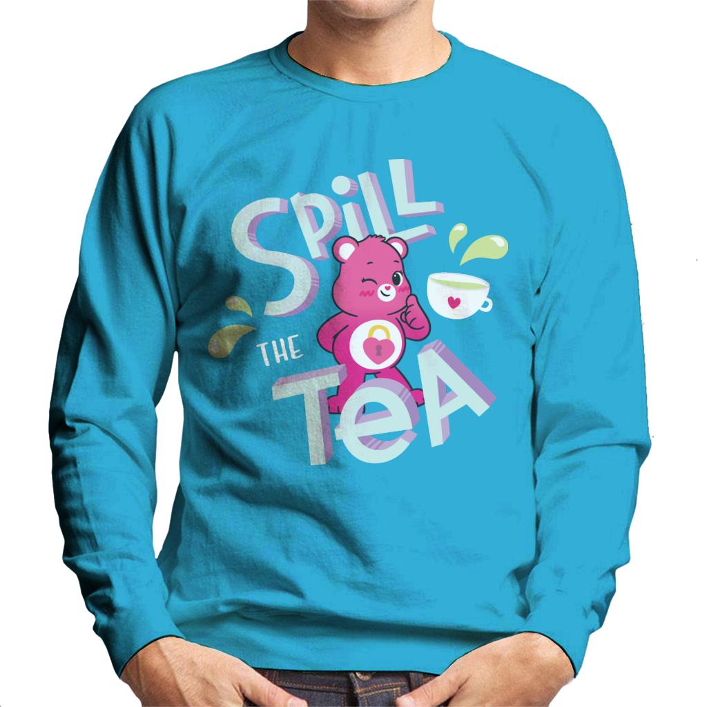 Care Bears Unlock The Magic Spill Tea Men's Sweatshirt product image 1