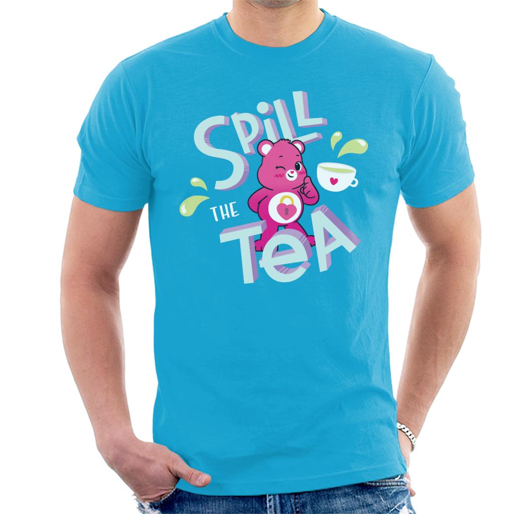 Care Bears Unlock The Magic Spill Tea Men's T-Shirt product image 1