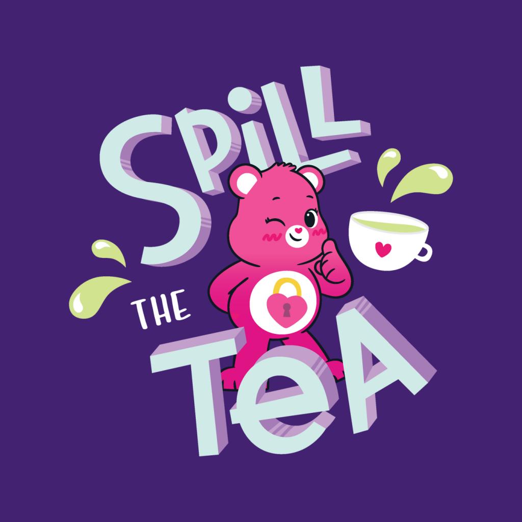 Care Bears Unlock The Magic Spill Tea Women's T-Shirt product image 5