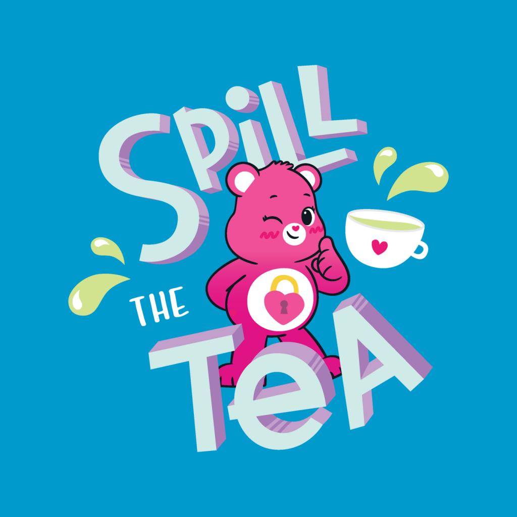 Care Bears Unlock The Magic Spill Tea Kid's Sweatshirt product image 2