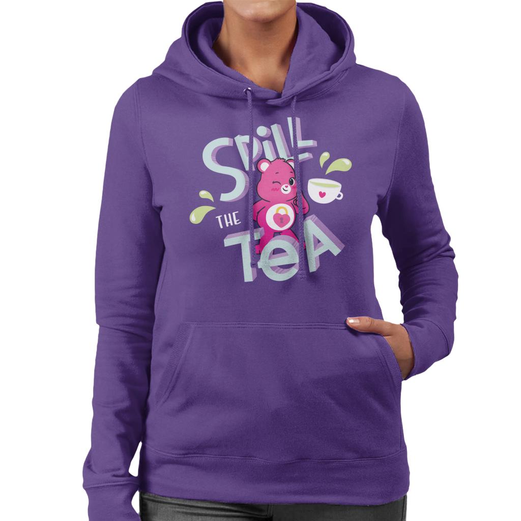 Care Bears Unlock The Magic Spill Tea Women's Hooded product image 4