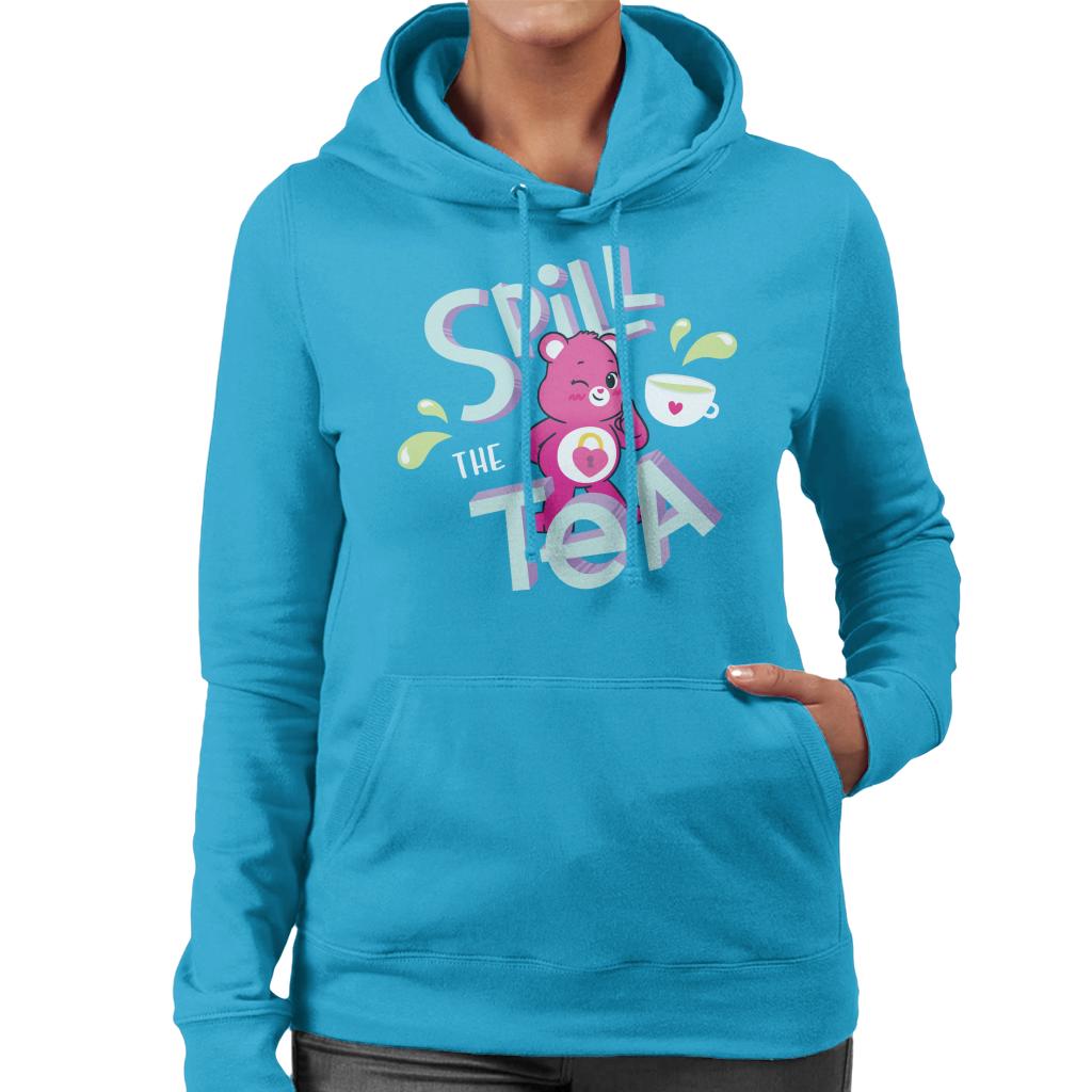Care Bears Unlock The Magic Spill Tea Women's Hooded product image 1