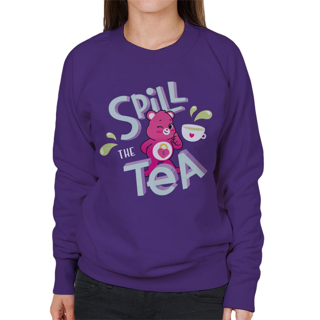 Care Bears Unlock The Magic Spill Tea Women's Sweatshirt product image 4