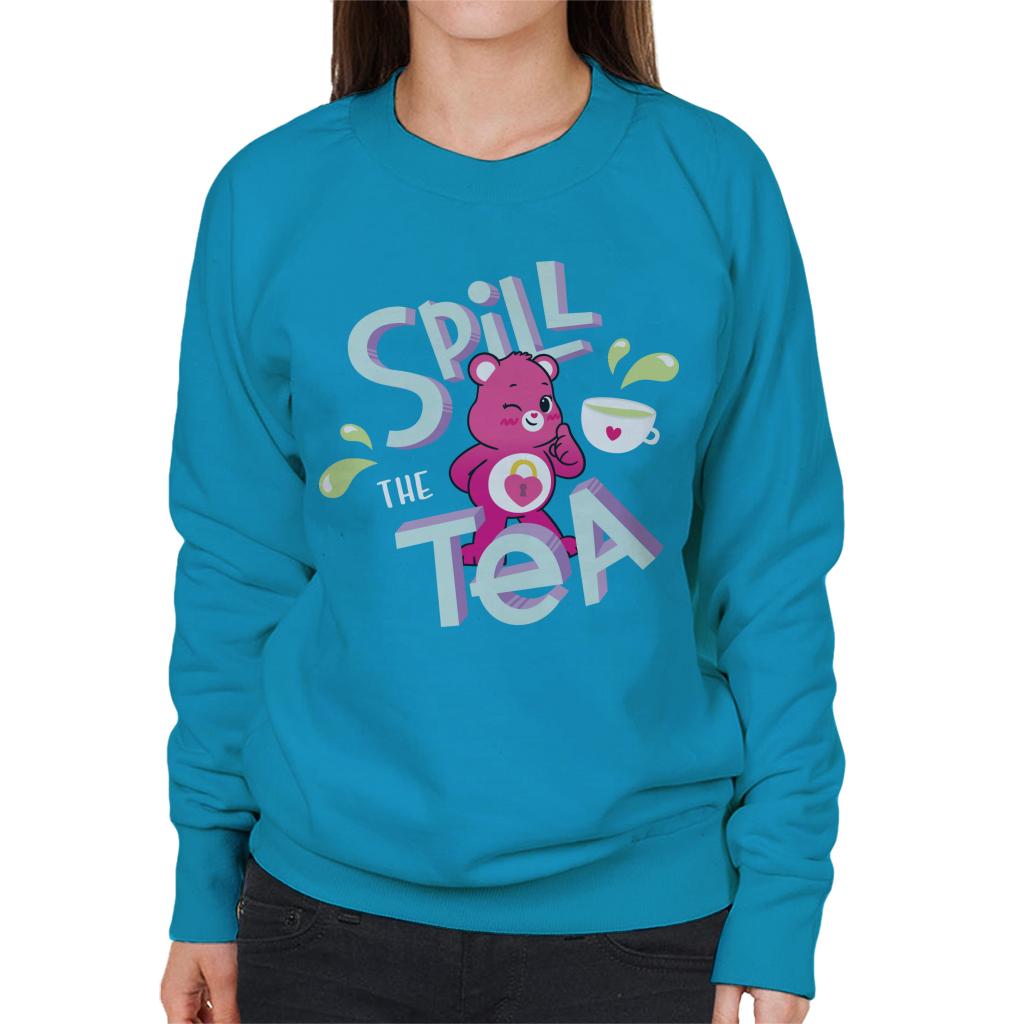 Care Bears Unlock The Magic Spill Tea Women's Sweatshirt product image 1