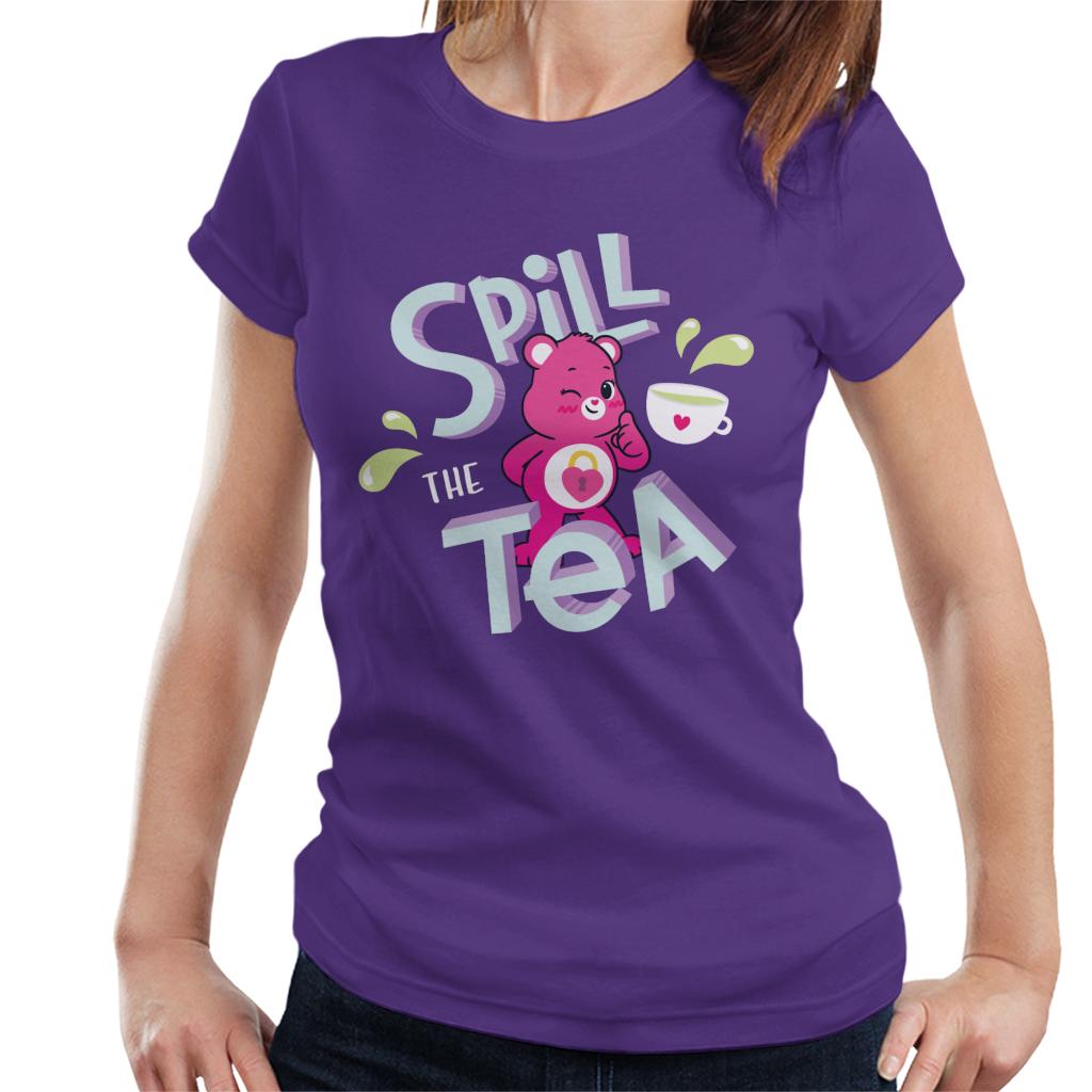 Care Bears Unlock The Magic Spill Tea Women's T-Shirt product image 4