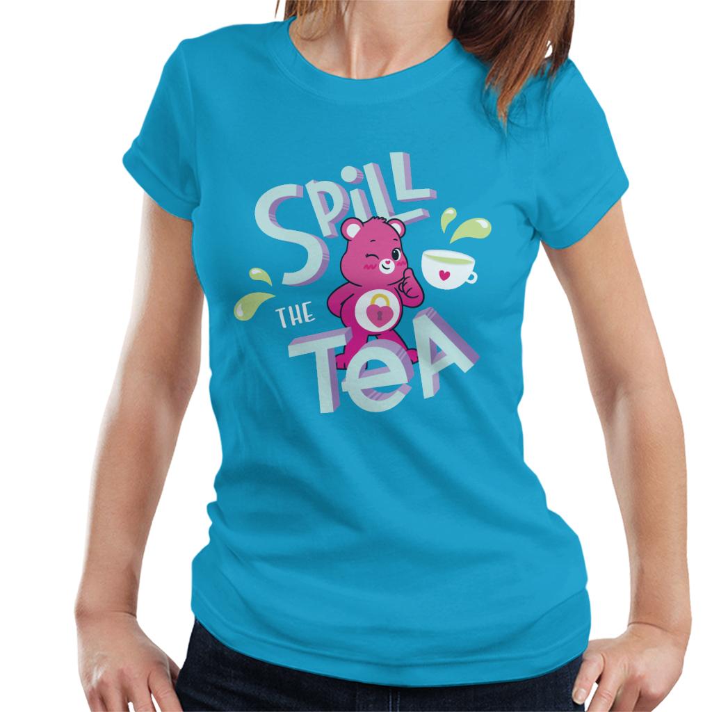 Care Bears Unlock The Magic Spill Tea Women's T-Shirt product image 1