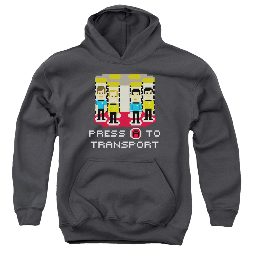 Star Trek The Original Series Press A To Transport - Youth product image 1