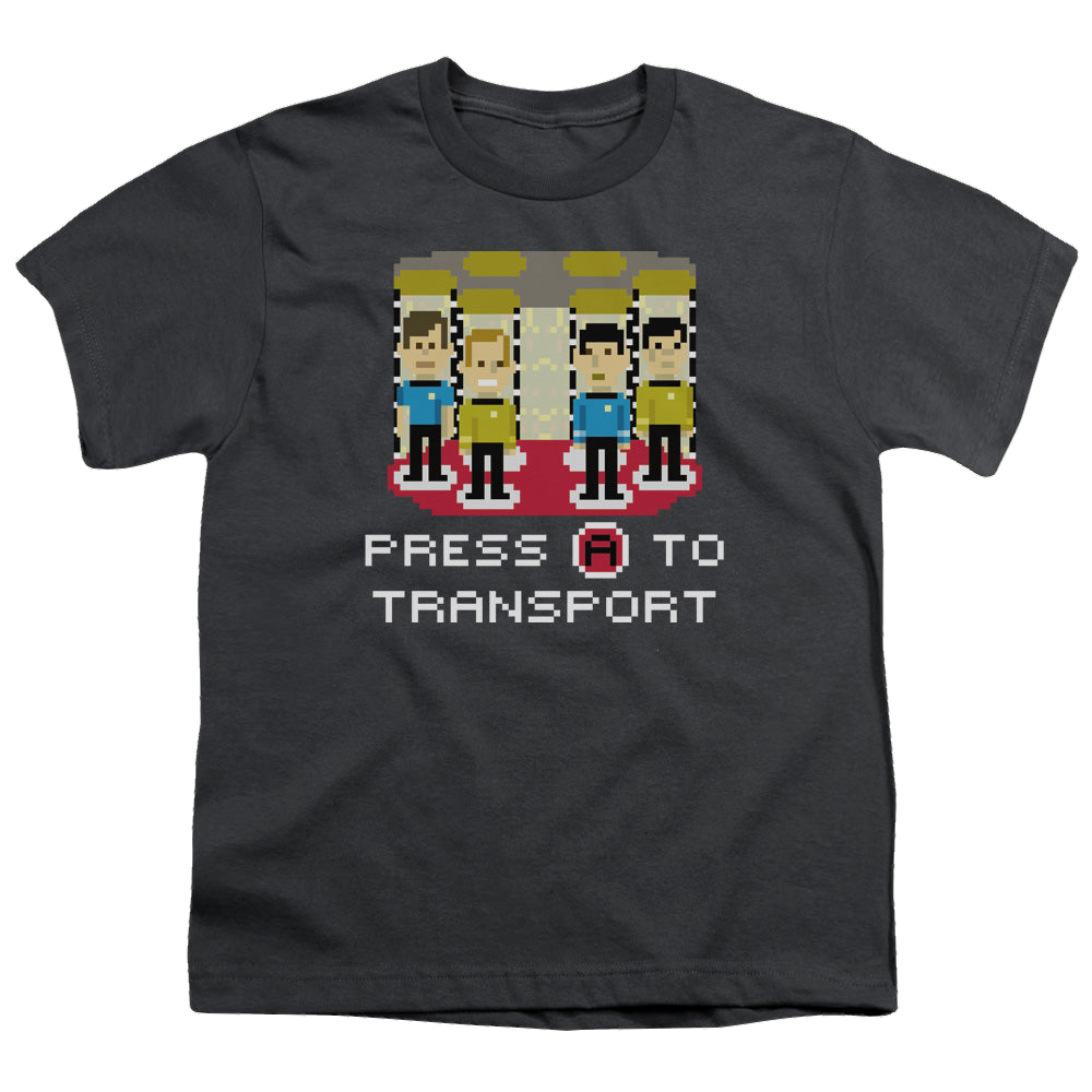 Star Trek The Original Series Press A To Transport - Youth product image 1