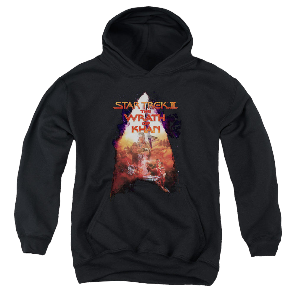 Star Trek Movies Twok Poster - Youth Hoodie